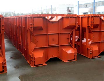 四腳空心方塊模