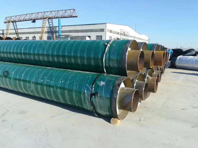 鋼套鋼蒸汽保溫鋼管 鋼套鋼蒸汽保溫鋼管