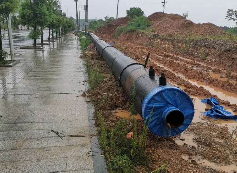 江蘇國信協(xié)聯(lián)能源有限公司與我司達成鋼套鋼保溫管合作